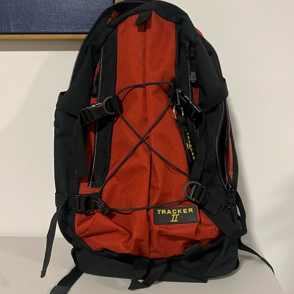 Tracker backpack